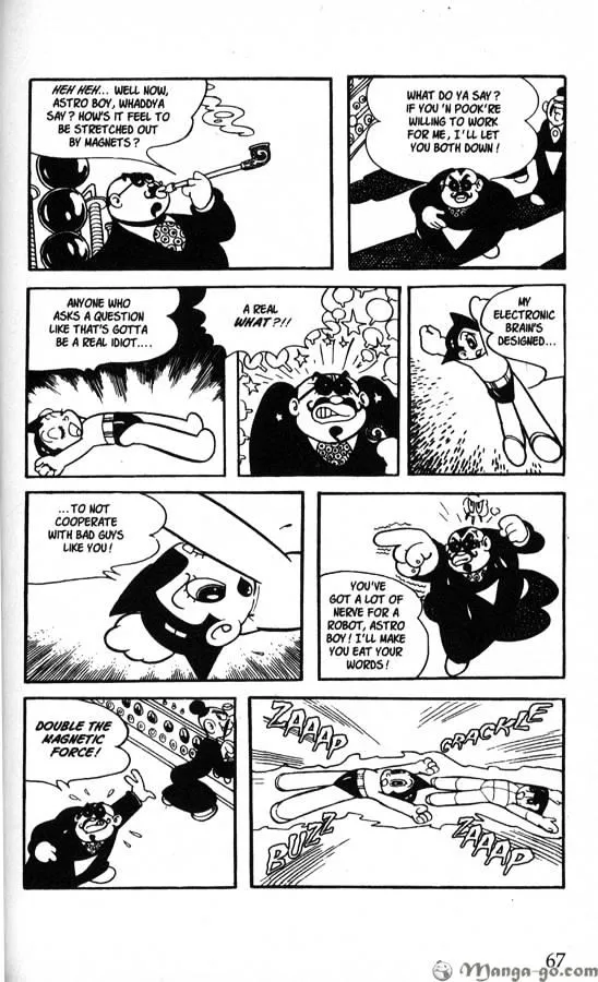 Astro Boy Chapter 13 page 65 - 