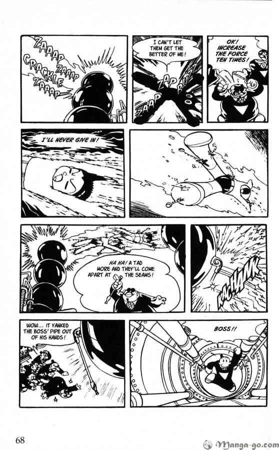 Astro Boy Chapter 13 page 66 - 