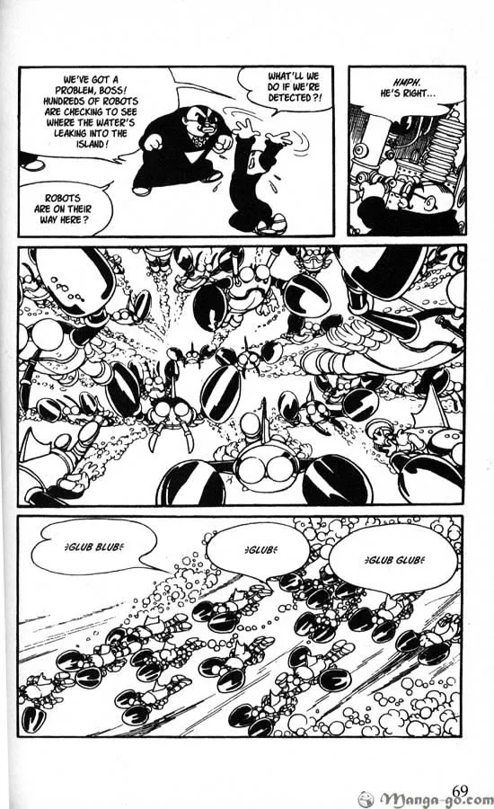Astro Boy Chapter 13 page 67 - 