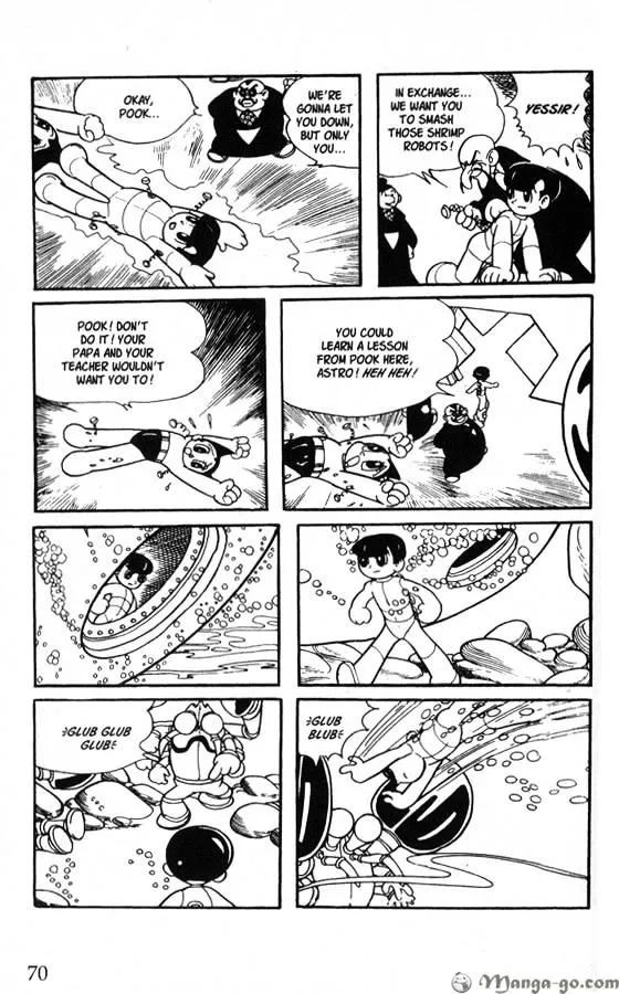 Astro Boy Chapter 13 page 68 - 