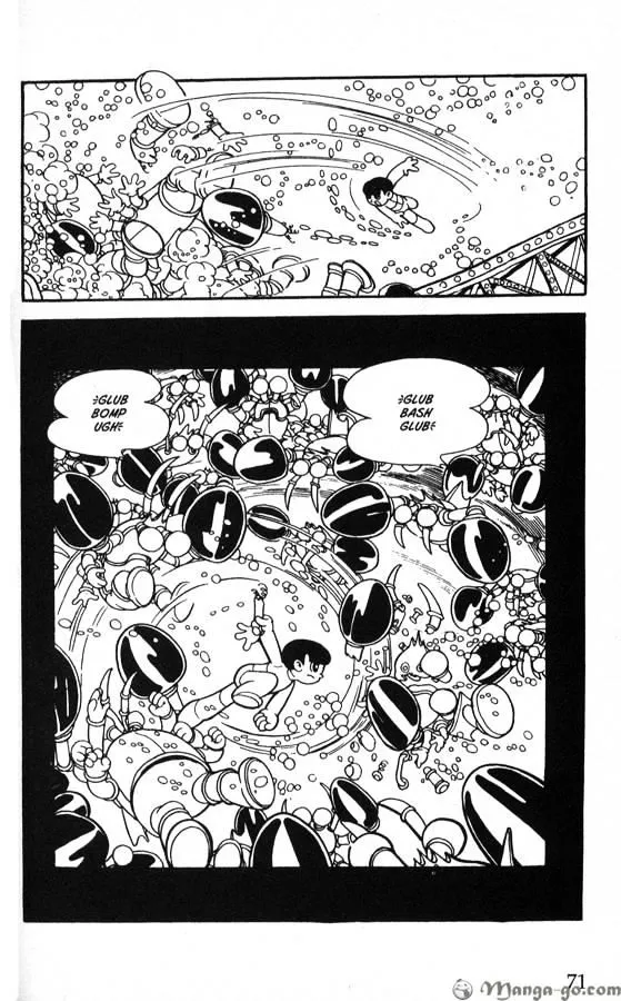 Astro Boy Chapter 13 page 69 - 