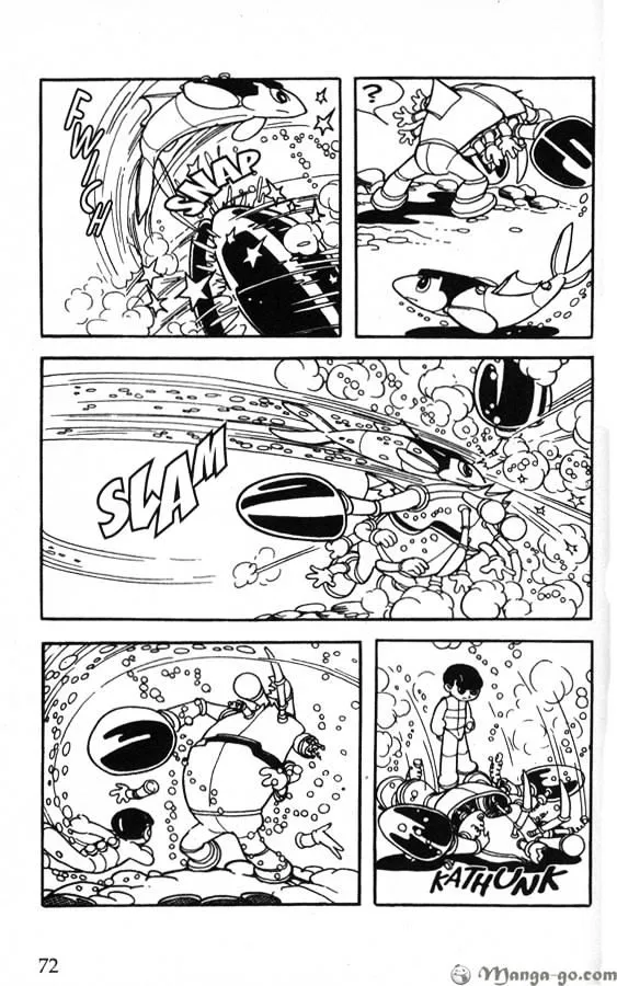 Astro Boy Chapter 13 page 70 - 