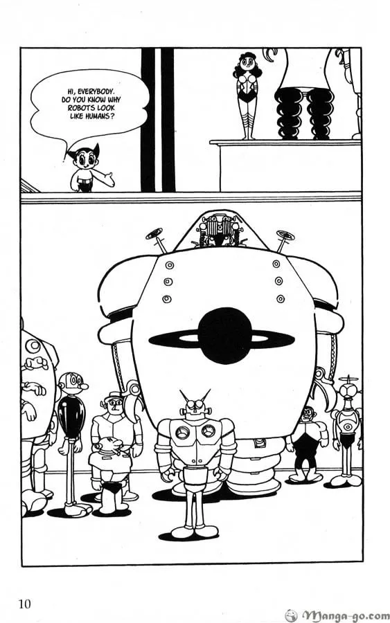 Astro Boy Chapter 13 page 8 - 