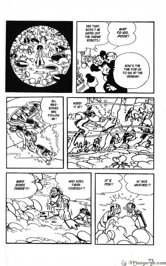Astro Boy Chapter 13 page 71 - 