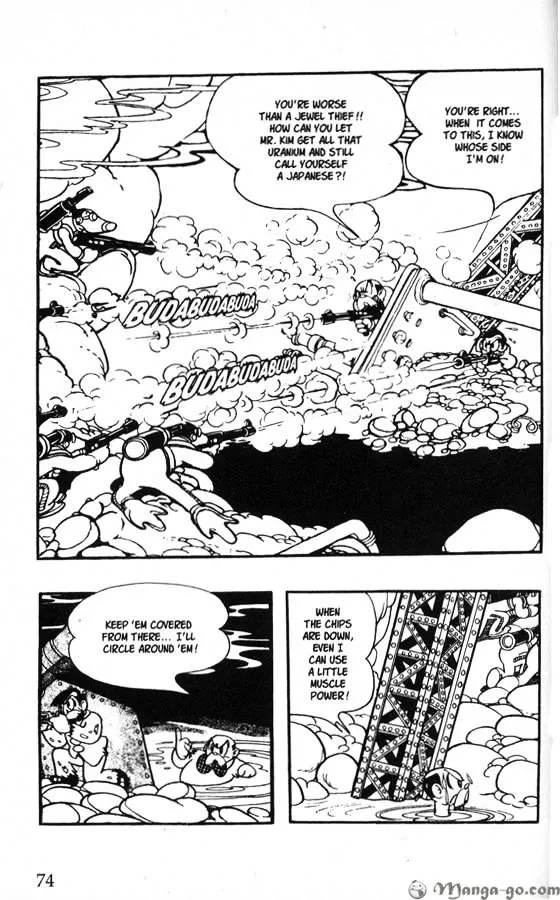 Astro Boy Chapter 13 page 72 - 