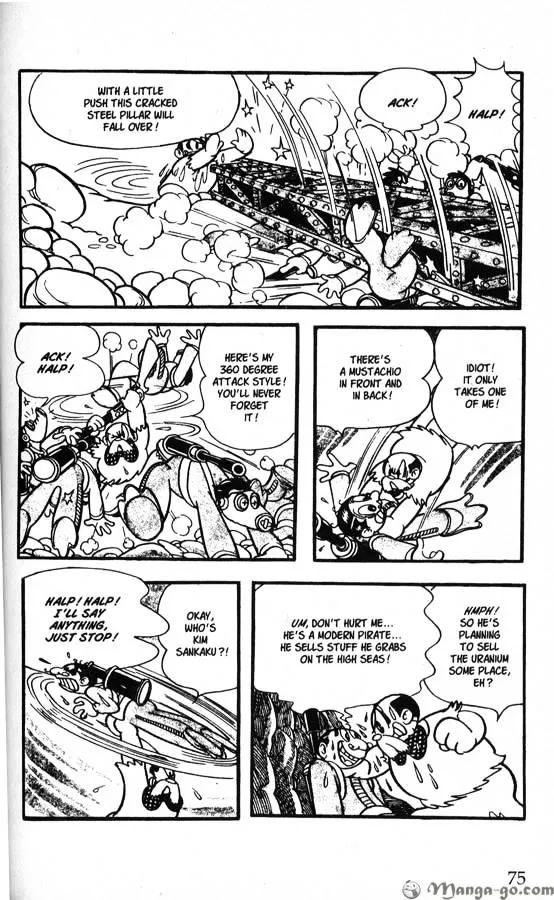 Astro Boy Chapter 13 page 73 - 