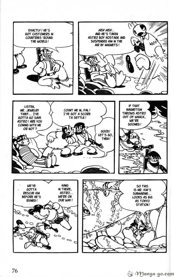 Astro Boy Chapter 13 page 74 - 
