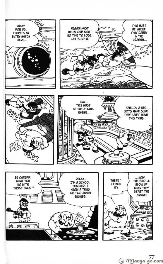 Astro Boy Chapter 13 page 75 - 