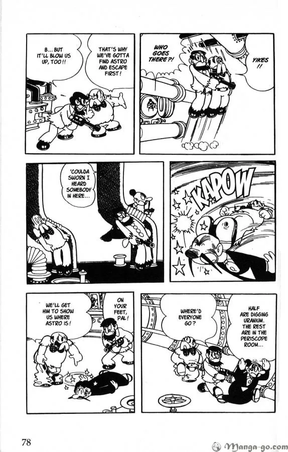 Astro Boy Chapter 13 page 76 - 