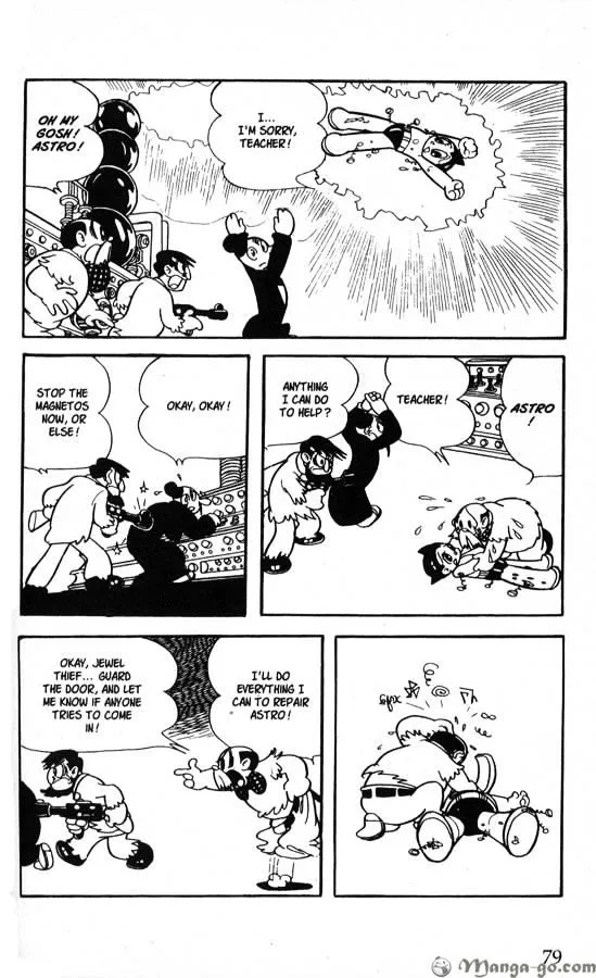 Astro Boy Chapter 13 page 77 - 