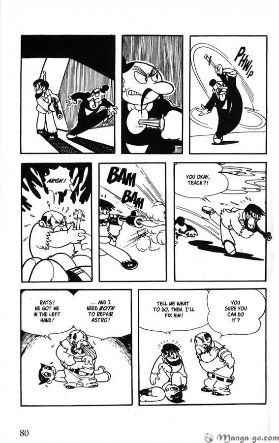 Astro Boy Chapter 13 page 78 - 