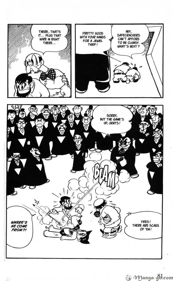 Astro Boy Chapter 13 page 79 - 