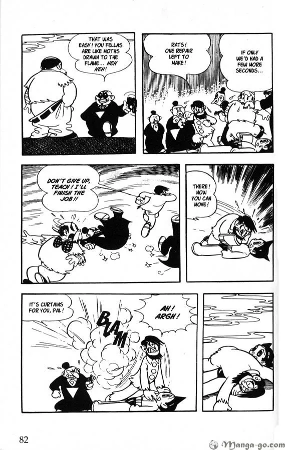 Astro Boy Chapter 13 page 80 - 