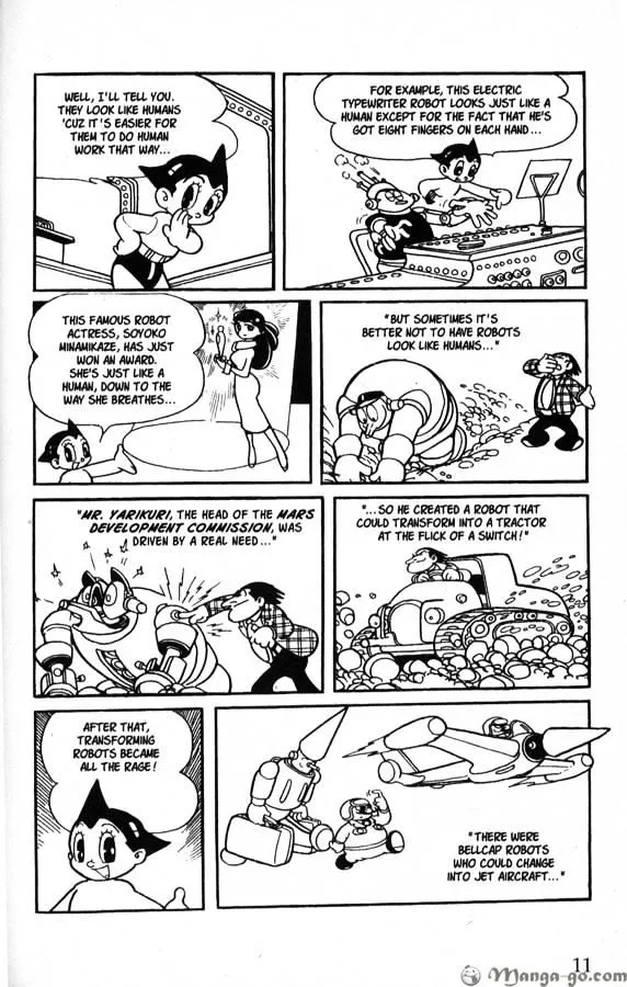 Astro Boy Chapter 13 page 9 - 