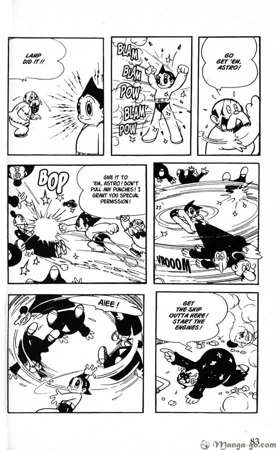 Astro Boy Chapter 13 page 81 - 