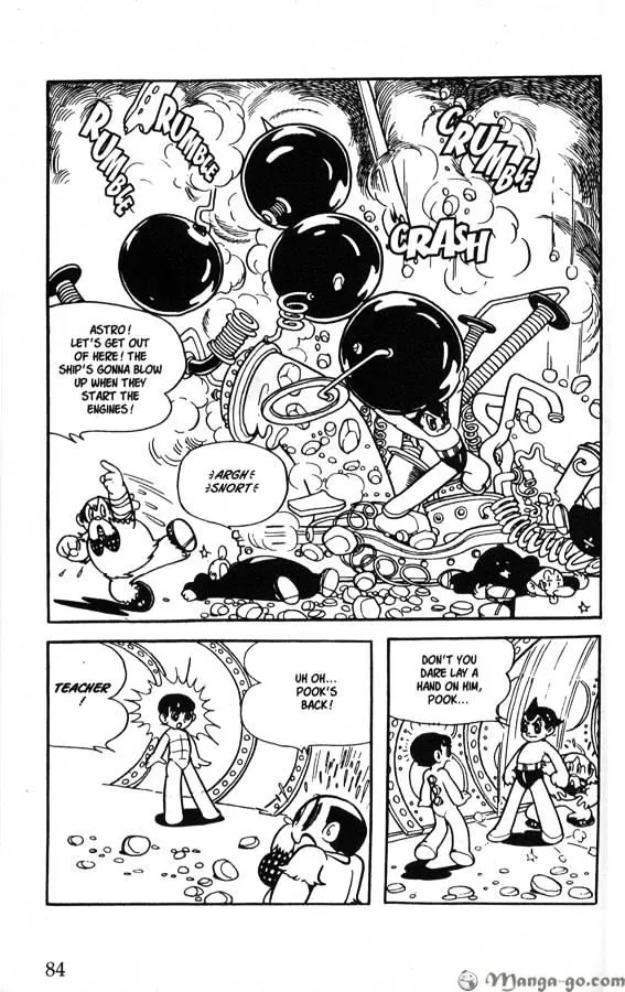 Astro Boy Chapter 13 page 82 - 