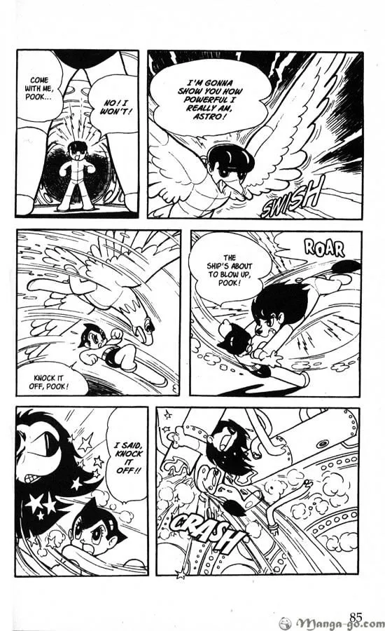 Astro Boy Chapter 13 page 83 - 