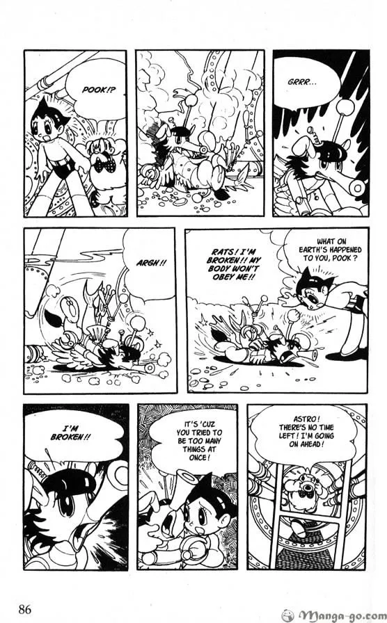 Astro Boy Chapter 13 page 84 - 
