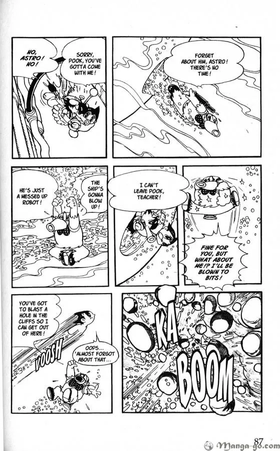 Astro Boy Chapter 13 page 85 - 