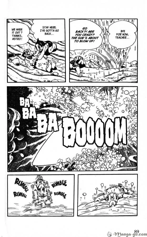 Astro Boy Chapter 13 page 87 - 