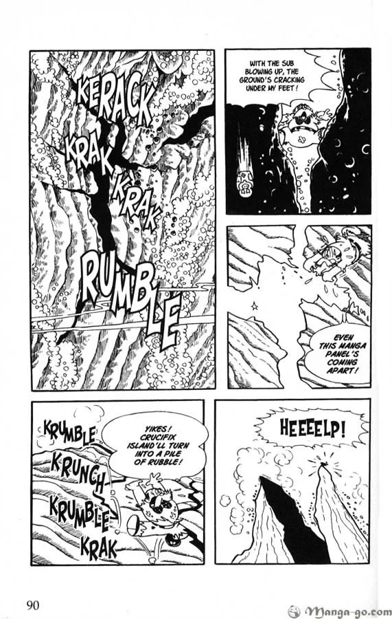 Astro Boy Chapter 13 page 88 - 