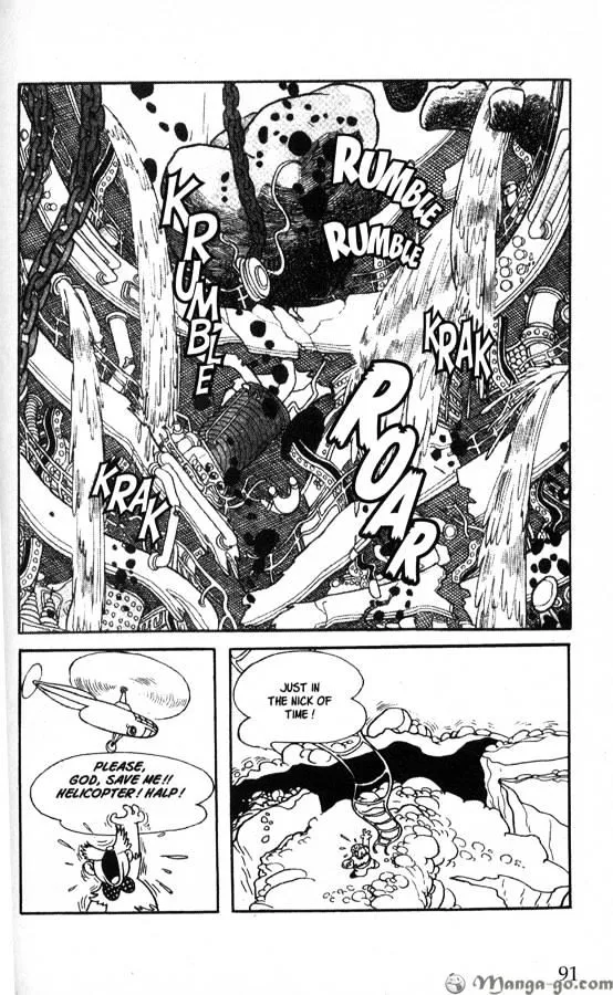 Astro Boy Chapter 13 page 89 - 
