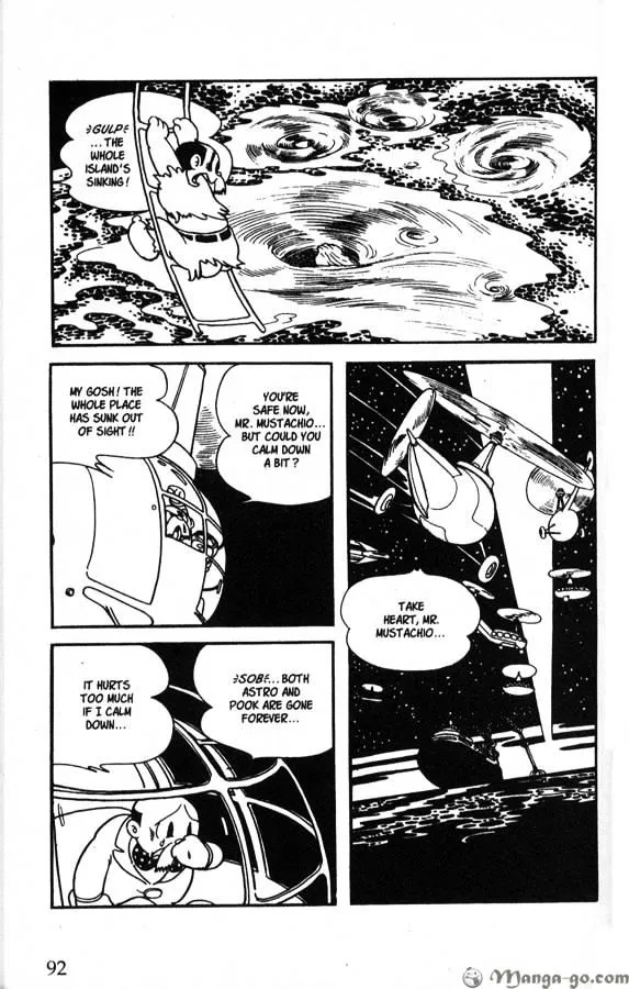 Astro Boy Chapter 13 page 90 - 