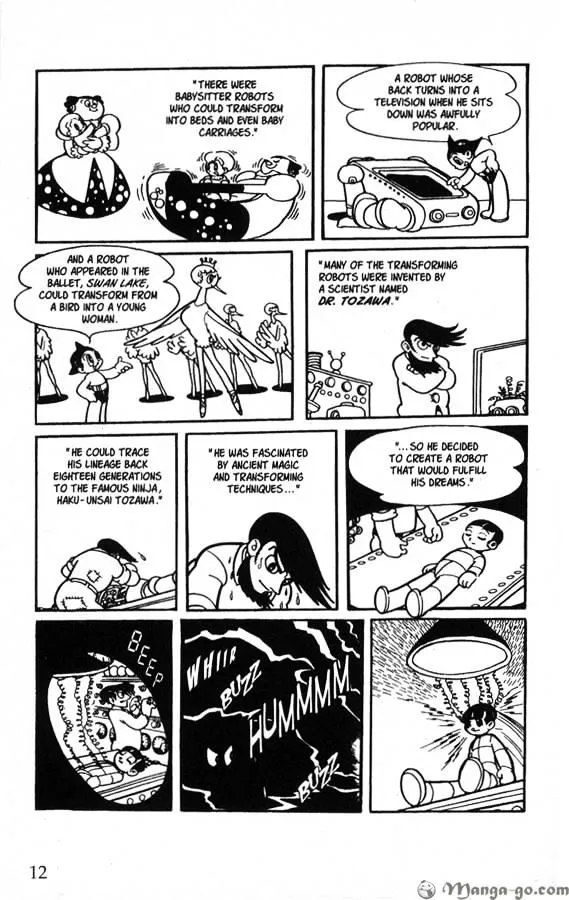Astro Boy Chapter 13 page 10 - 