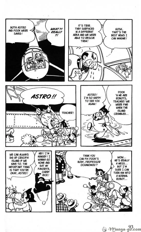 Astro Boy Chapter 13 page 91 - 