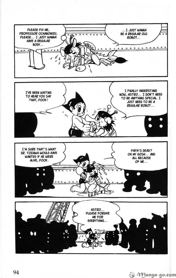 Astro Boy Chapter 13 page 92 - 