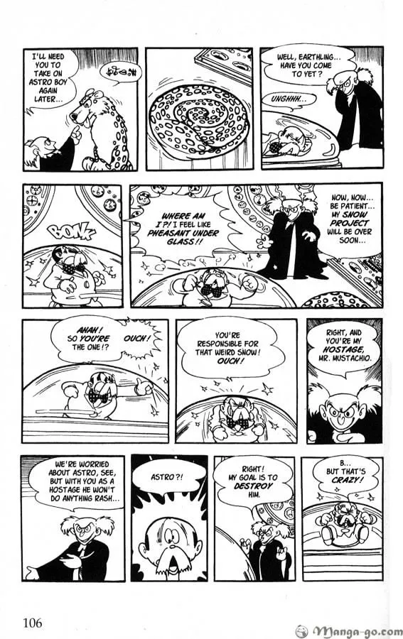 Astro Boy Chapter 14 page 12 - 