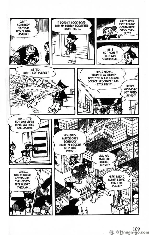 Astro Boy Chapter 14 page 15 - 