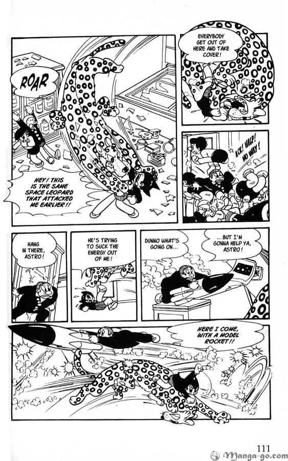 Astro Boy Chapter 14 page 17 - 