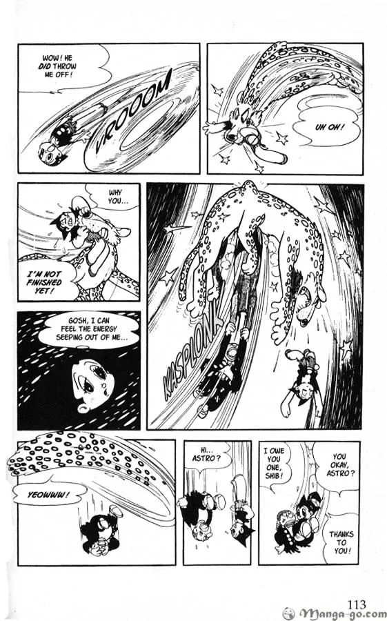 Astro Boy Chapter 14 page 19 - 