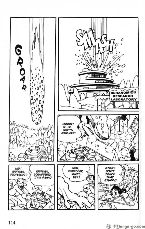 Astro Boy Chapter 14 page 20 - 
