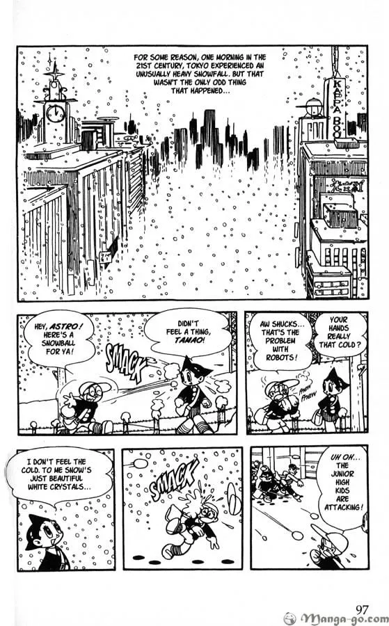 Astro Boy Chapter 14 page 3 - 