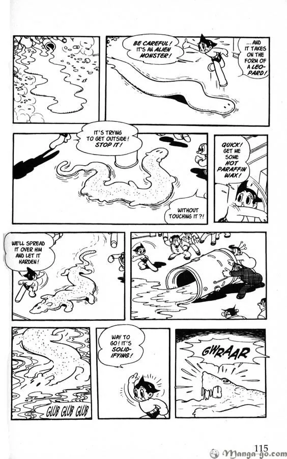 Astro Boy Chapter 14 page 21 - 