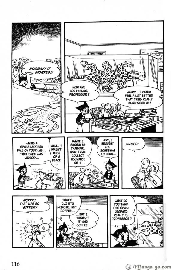 Astro Boy Chapter 14 page 22 - 
