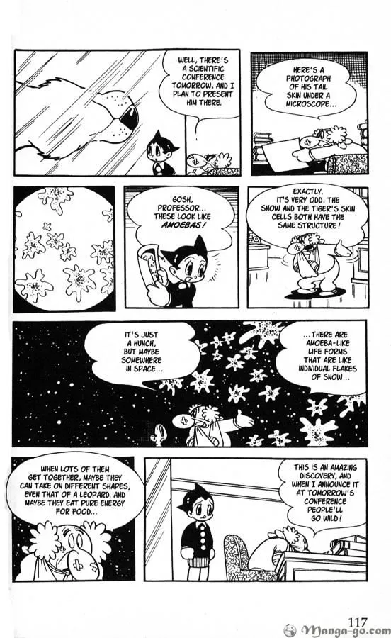 Astro Boy Chapter 14 page 23 - 