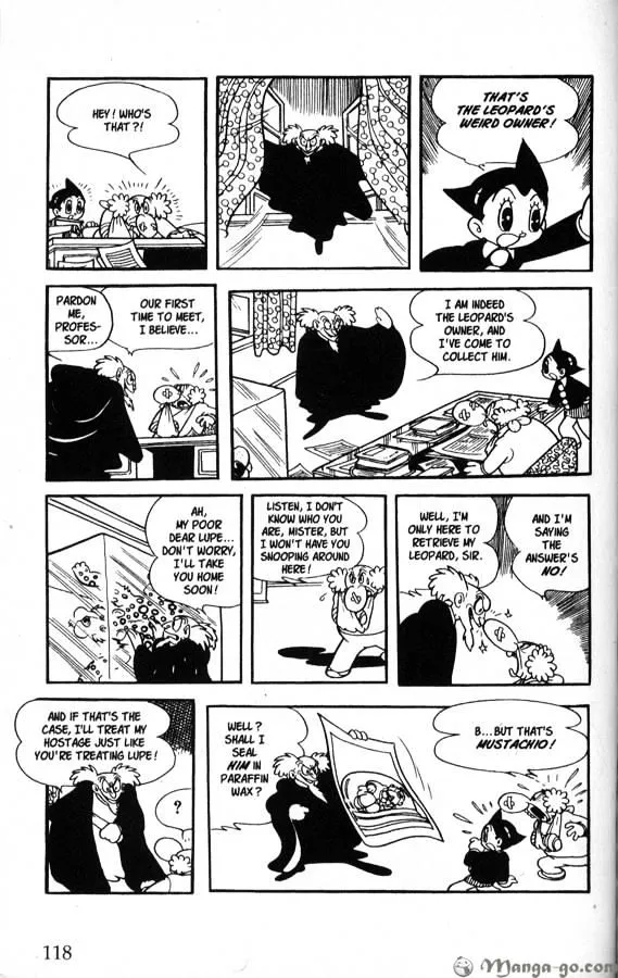 Astro Boy Chapter 14 page 24 - 