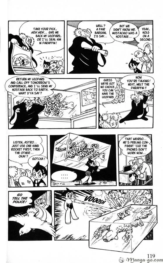 Astro Boy Chapter 14 page 25 - 
