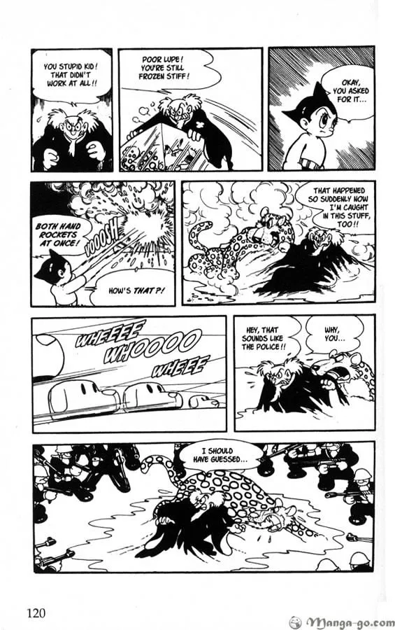 Astro Boy Chapter 14 page 26 - 