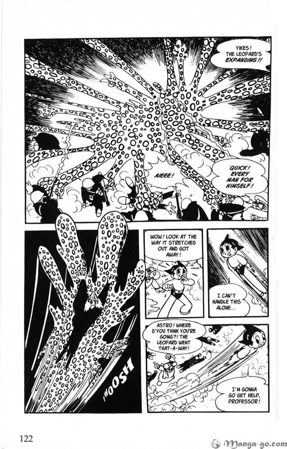 Astro Boy Chapter 14 page 28 - 