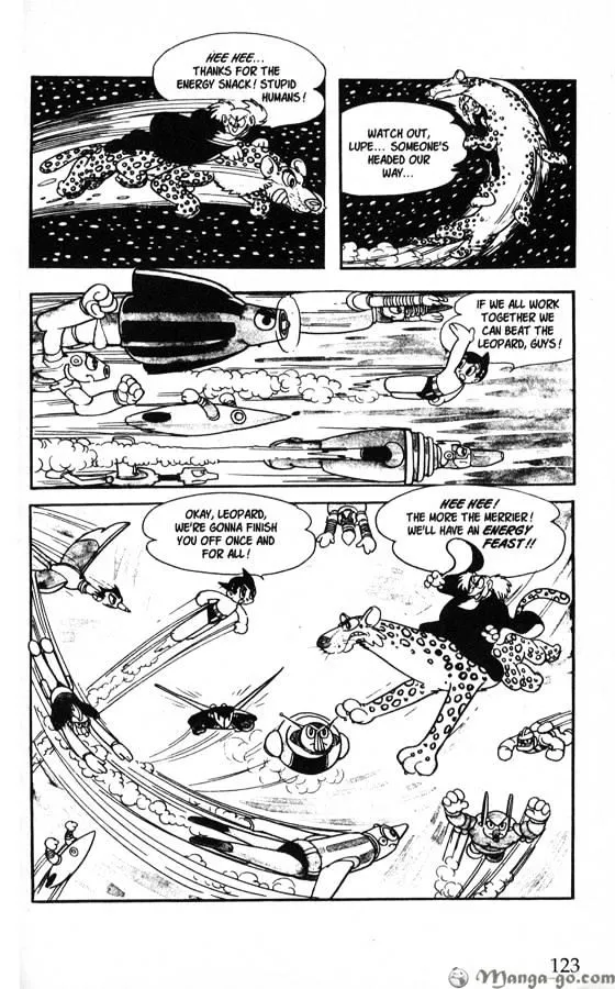 Astro Boy Chapter 14 page 29 - 