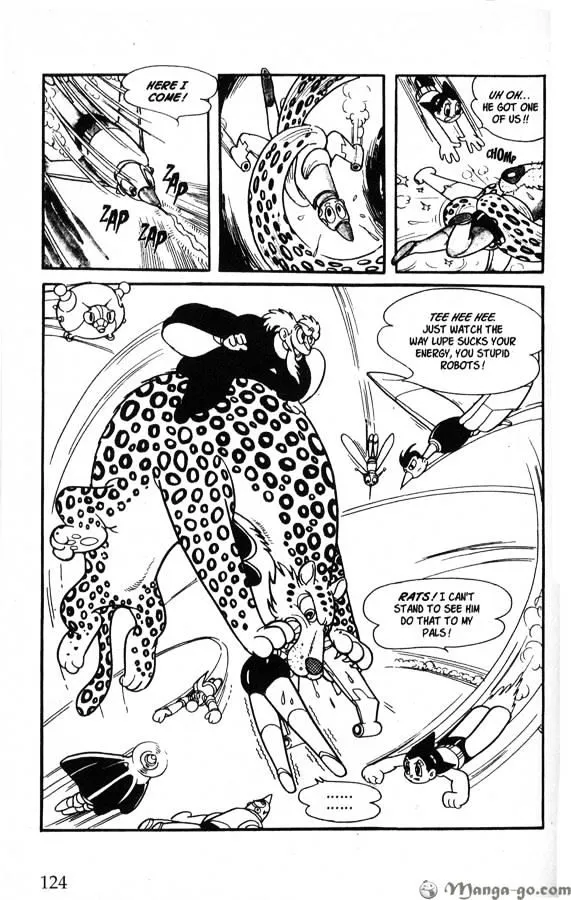 Astro Boy Chapter 14 page 30 - 