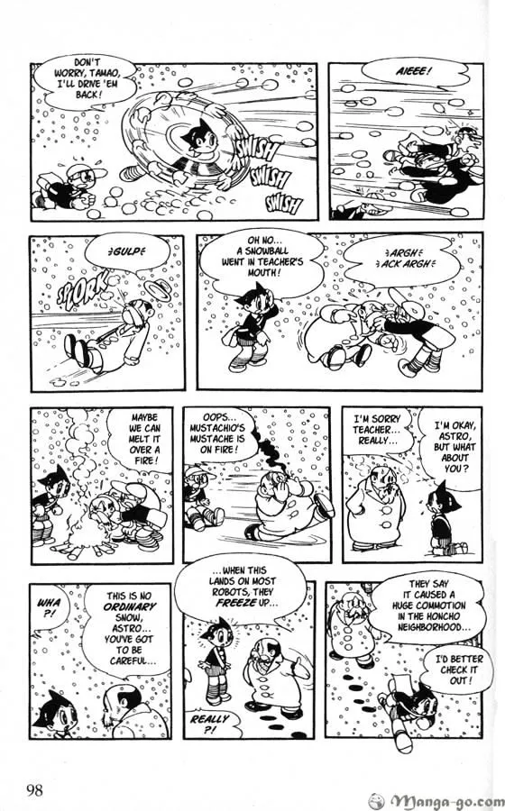 Astro Boy Chapter 14 page 4 - 