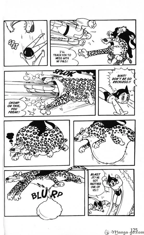 Astro Boy Chapter 14 page 31 - 