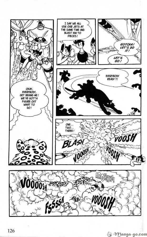 Astro Boy Chapter 14 page 32 - 