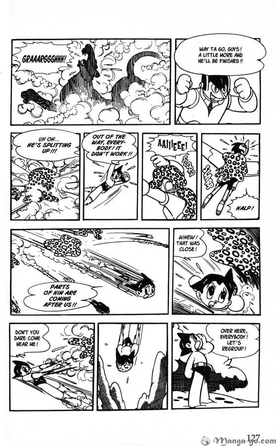 Astro Boy Chapter 14 page 33 - 