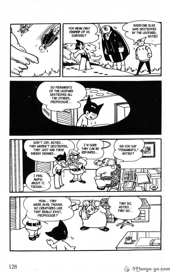 Astro Boy Chapter 14 page 34 - 